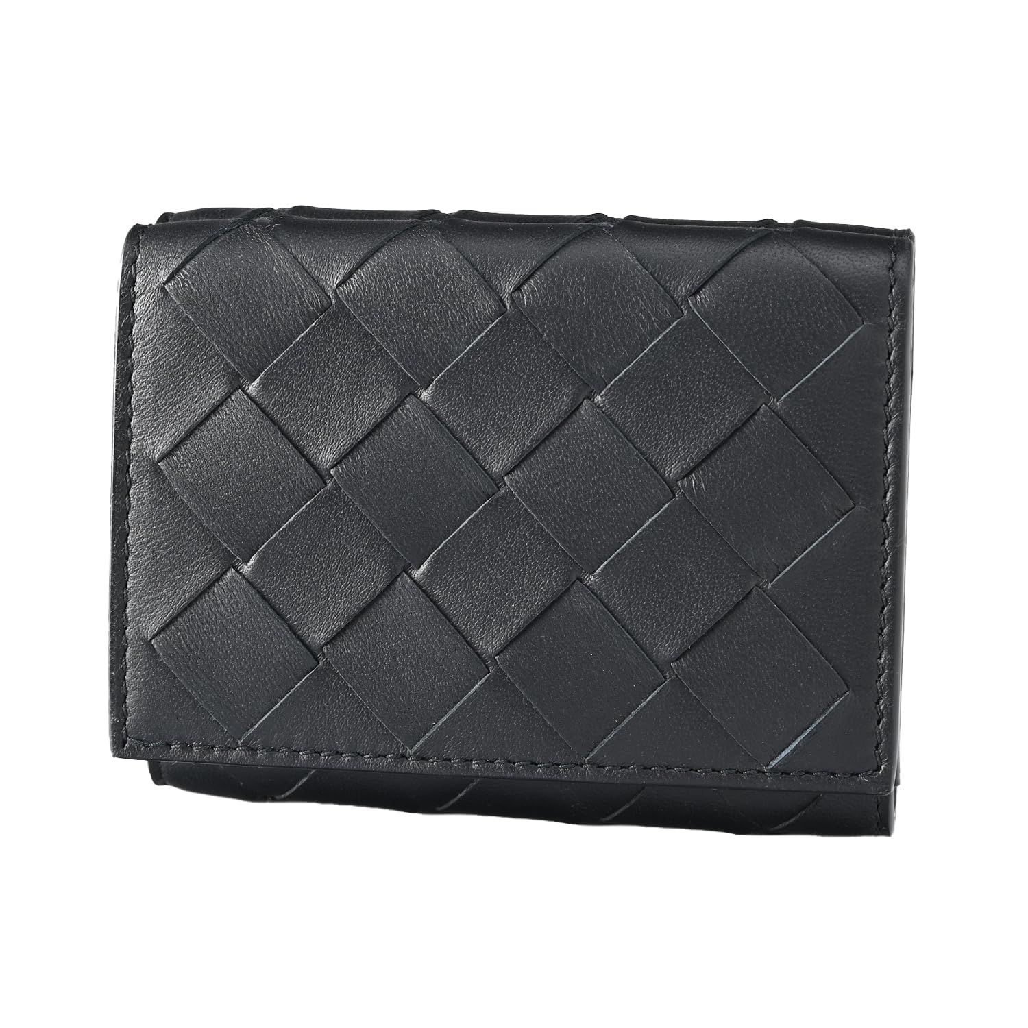 

Гаманець трискладанка Intrecciato Чорний 609285 V3UH1 8803 Гаманець-книжка [Bottega Veneta] Чоловічий Жіночий [Товар] чорний