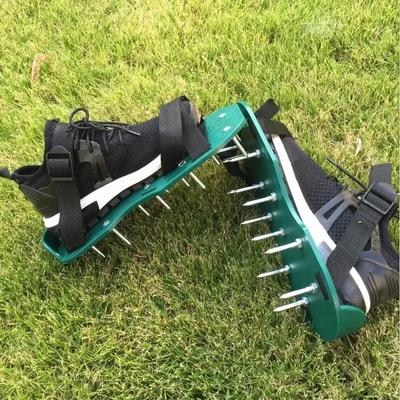 Garden Nail Shoes, Grass Loose Soil Tool, Grass Nails Walking Shoes, Long Nail Lawn Aerator, Gardening Yard Grass Cultivator