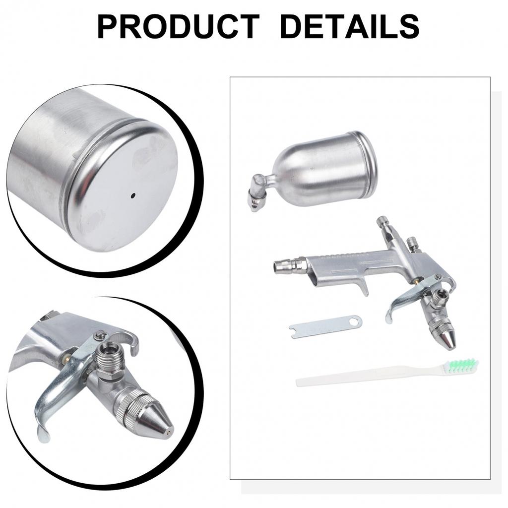 Gravity Type Spray Machine K-3 Kit Nozzle Parts Pneumatic