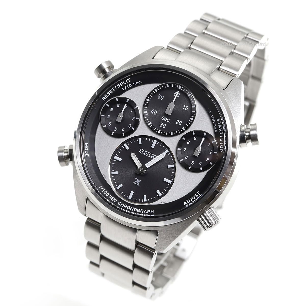 Prospex Speedtimer Solar Chronograph second measurement