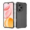KEYSION Heavy Duty Shockproof Phone Case for HONOR 400 Pro 5G Soft Silicone+PC Translucent Matte Back Cover for Honor 400 Lite 5G