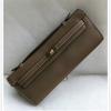 New KL Long Handbag Cowhide Women's Bag Fashion Temperament Bag Crocodile Pattern Palm Pattern Tide