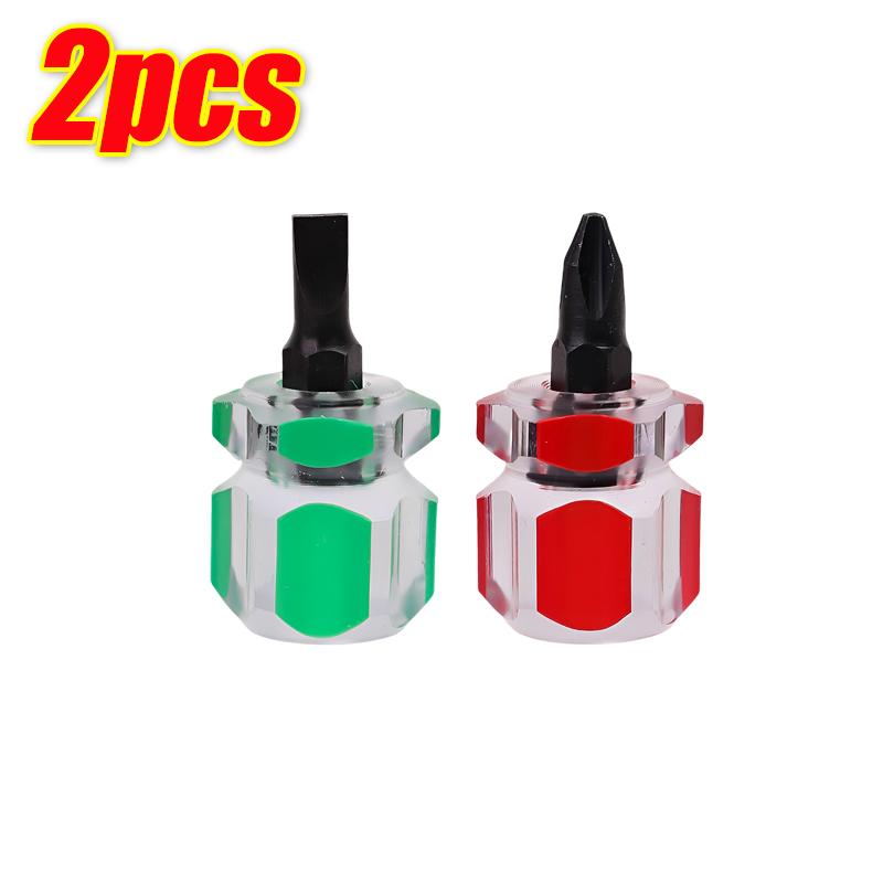 Mini Screwdriver Kit Sets Portable Heavy Duty Screw Driver Cross Ratchet Screwdriver Repairs Hand Tools Accessories Wholesale