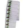 100/200Pcs Washable Iron On Name Labels+1pc Free Pen Bee Pattern Labels For Clothes Garment Tags Clothing Label For Child DIY