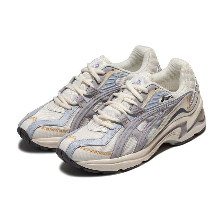 Asics Gel-Preleus Fabric Synthetic Leather Recycled Leather Sports Fashion Low-Top Lifestyle Shoes Women sneaker White Gray 1201A838-106