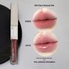 Kobeleen Dual-Head Lip Glaze: Velvet Matte Lipstick with Moisturizing Shine