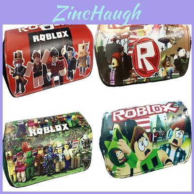 Dětský penál Roblox s prostorným úložištěm na pera, tužky a kosmetické doplňky