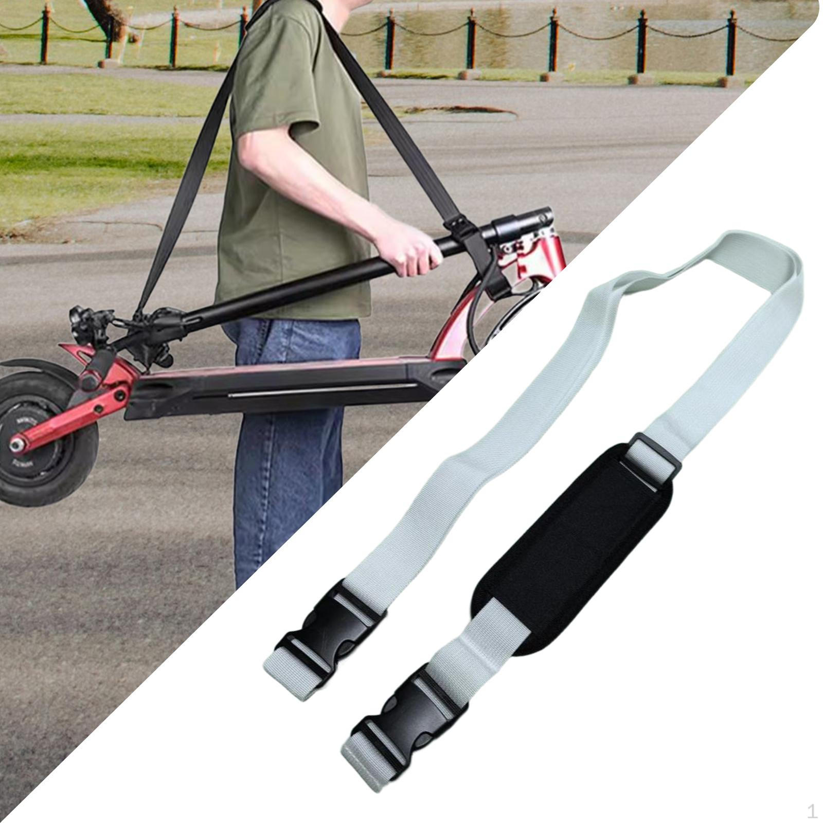 

Регулируемый ремень для переноски пляжного кресла, складной плечевой ремень для кемпинга, пеших походов, пикника белый