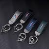 CLUZ8 Car Key Buckle Waist Hanging Wallet Keyring Pendant Car Keychain Holder For M Performance F20 F40 F22 F30 E90 F32 F06 F07 F4