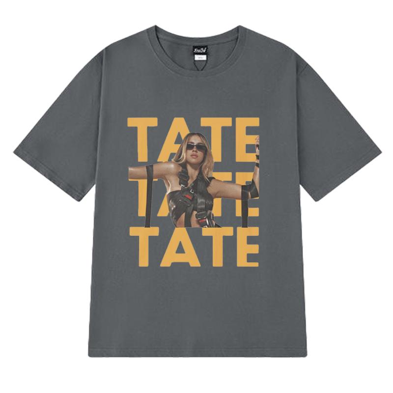Tate McRae Miss Possessive Tour 2025 Graphic T shirt New Unisex Women vintage Y2k short sleeve Tshirts Unisex 100 Cotton clothing
