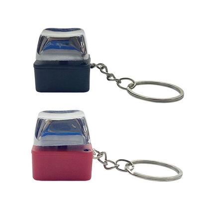 Draagbare Elektrische Stunt Speelgoed Sleutelhanger Discreet Hand Schok Prank Gadget Coole Grappige Cadeaus Voor Vrienden