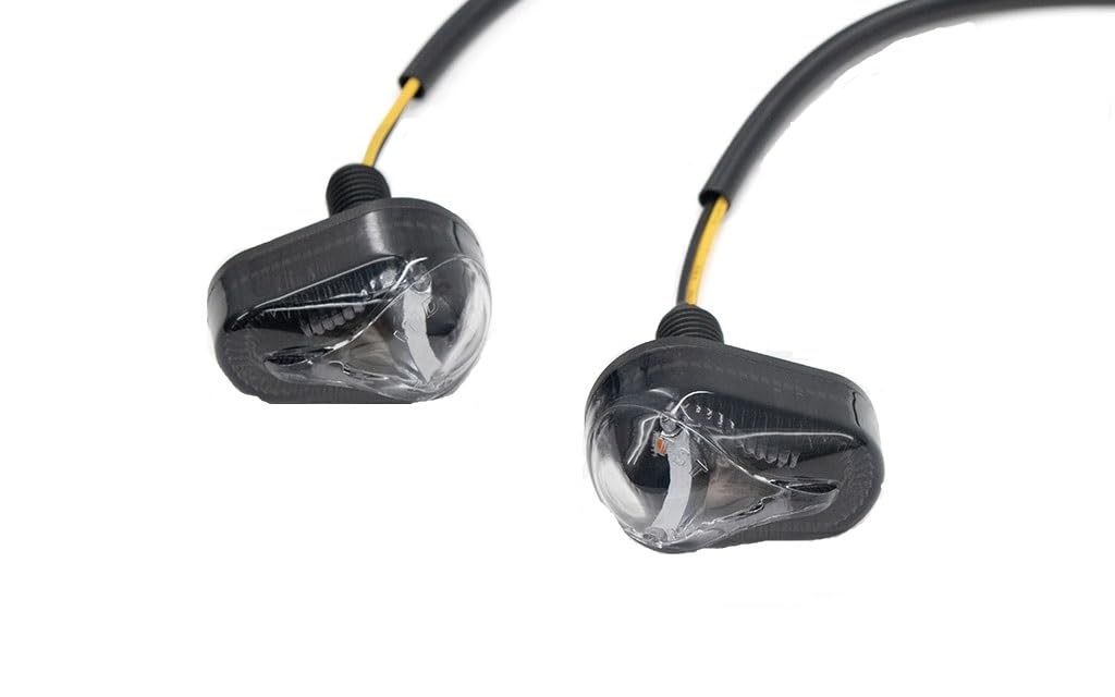 

TST LED Front Turn Signal YZF-R6 (06-16) YZF-R25/R3 (15-25) MT-09/MT-07 (15-25) YZF-R1(09-14) Compatible FLY9 Custom
