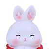 Chinese Statue Car Dashboard Ornament Bunny Figurine for Office Holiday Decoration Gift