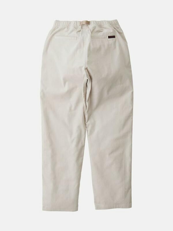 Gramicci Corduroy Pants, Webbing Belt, Easy Waist, Loose Tapered, 100% Cotton, 10W CORDUROY G5FM-P073