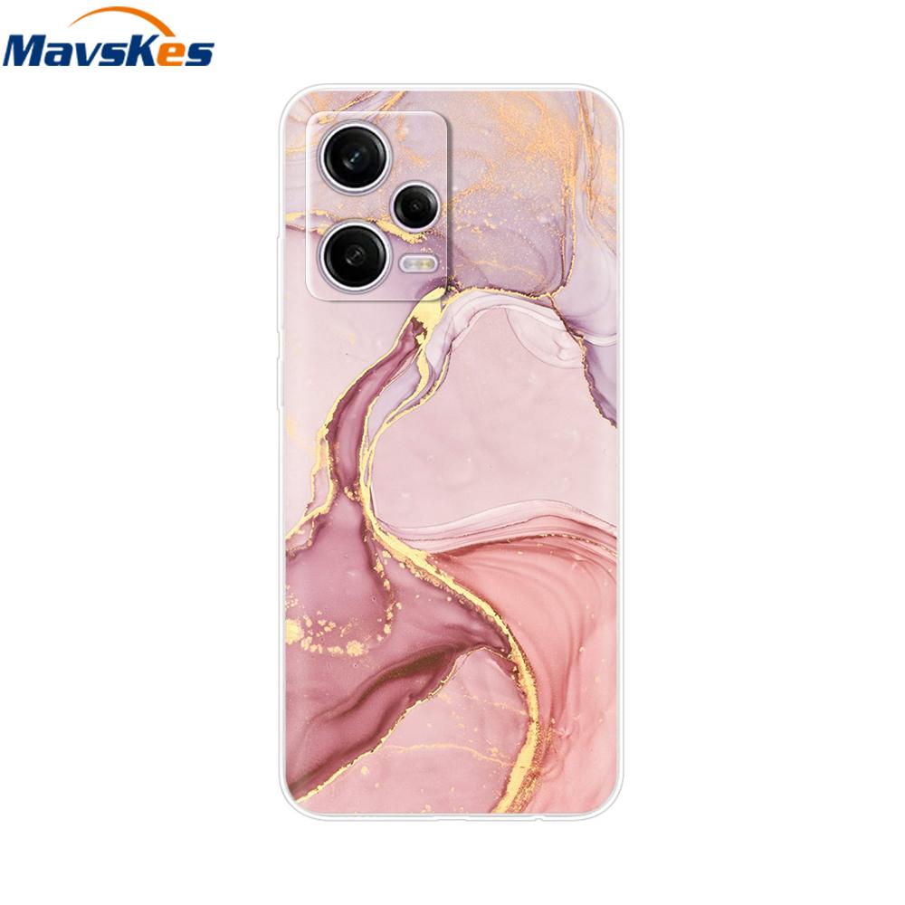 For Xiaomi Redmi Note 12 Pro 5G Case Transparent Soft TPU Back Cover For Redmi Note 12 Pro Plus Note12 5G 4G Cases Cover Fundas