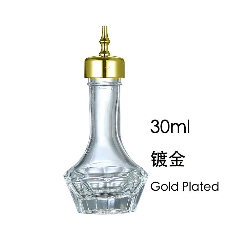 

Bitters Bottle Glass Dash Bottle with Dasher Top Professional Bar Tool for Cocktail Great for Bartender Home Bar