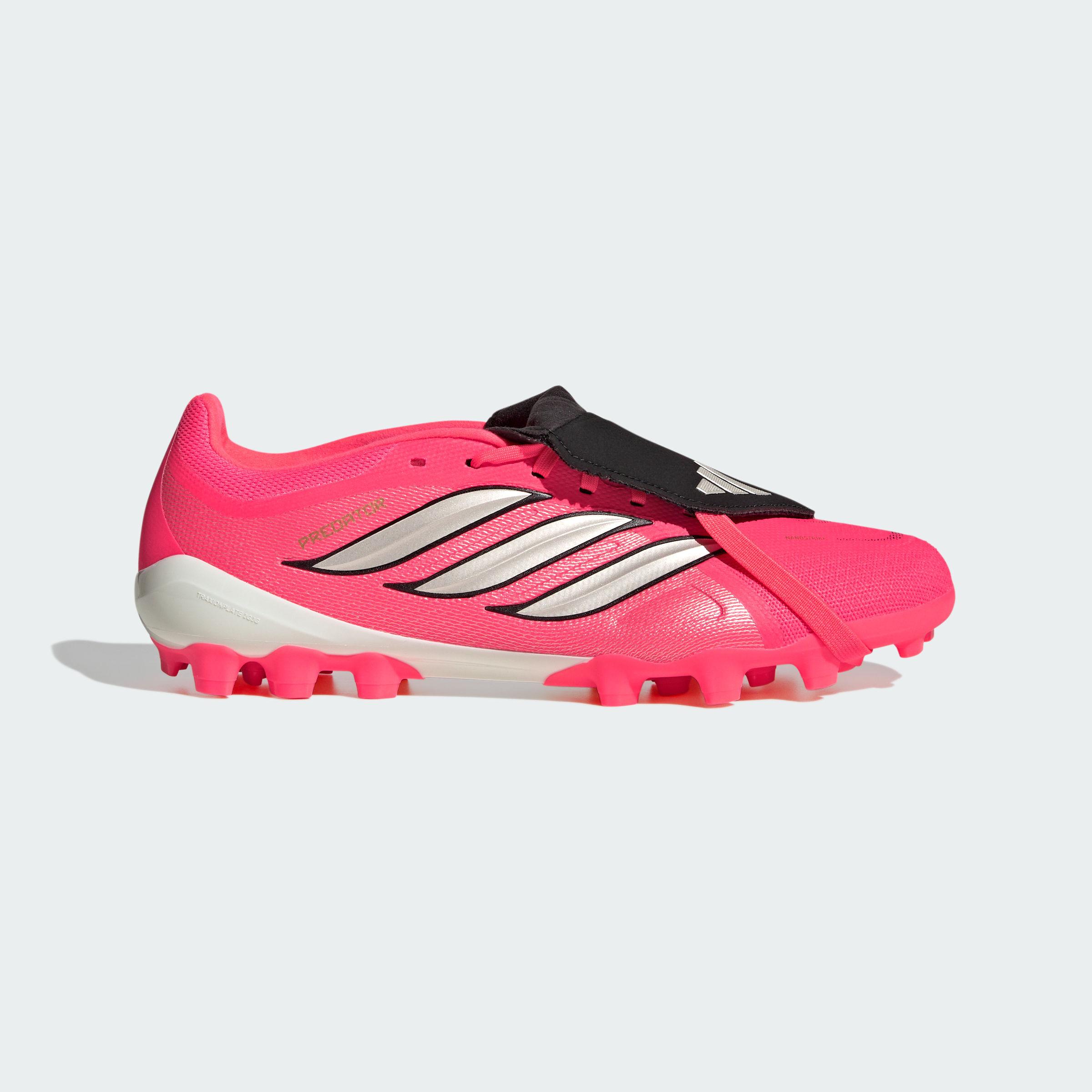 Adidas PREDATOR LEAGUE Soccer Shoes Unisex Rose Pink White 40.5