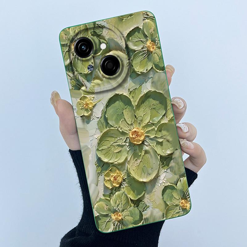 For Tecno Spark Go 1 s 1s 2025 Go1s Go2025 Pop 9 4G Phone Case Sweet Girls Cute Cats Soft Silicone Shockproof Back Cover Fundas