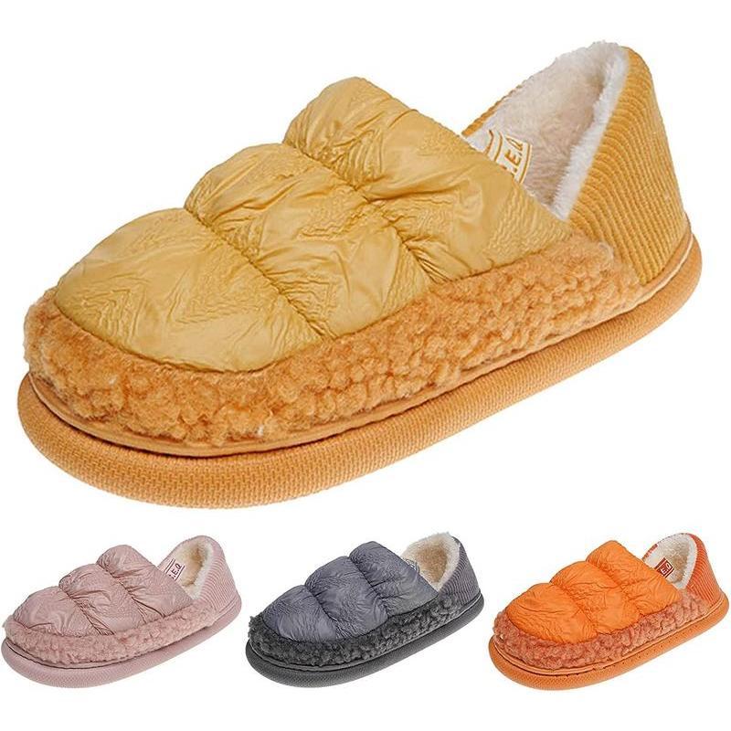 

Slippers, Indoor Room Shoes, Indoor Shoes, Women s, Waterproof, Non-slip, Washable, Soft, Warm, 23 cm-25 cm, Scandinavian, Soft