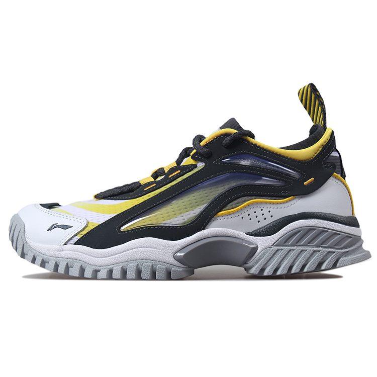 Li Ning Aurora Skyline Textile, Synthetic Leather, TPU Cushioning Slip Resistant Abrasion Resistant AGLP089-1