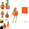 Halloween Pumpkin Costume Adult Parent-child Clothing Cosplay Fancy Dress Party