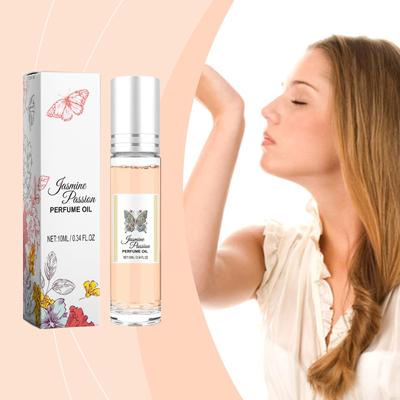 Rollerball-Jasmin-Parfüm, tragbares kleines Fläschchen, Parfüm, Charm-Parfüm, Pheromon-Hormon-Duft, 10 ml