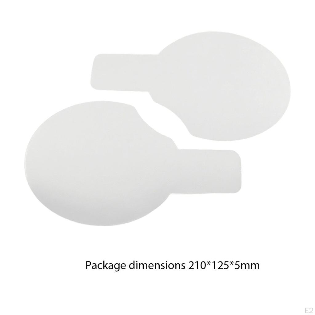 2 Pieces Motorcycle Instrument Film Films Transparent Repair Parts Accessories for 400x