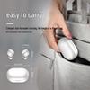 Cross-Border CIC In-Ear Hearing Aid with Magnetic Charging, Sound Amplifier, and Fingerprint Touch for the Elderly