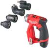 Дрель-шуруповёрт Milwaukee M12 FDDXKIT-202X