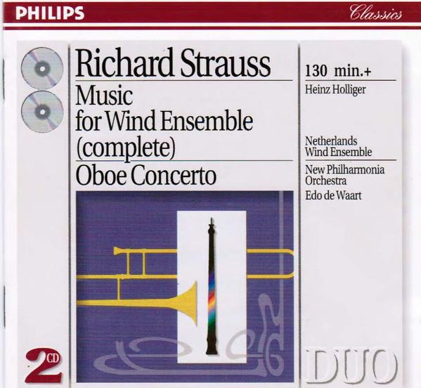 CD VARIOUS  Straussmusic For Windoboe 4387332 Philips 1993 Europe Classical Used