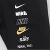 Nike Spodnie dresowe z dzianiny termicznej Męskie Spodnie Czarne DX0796-010