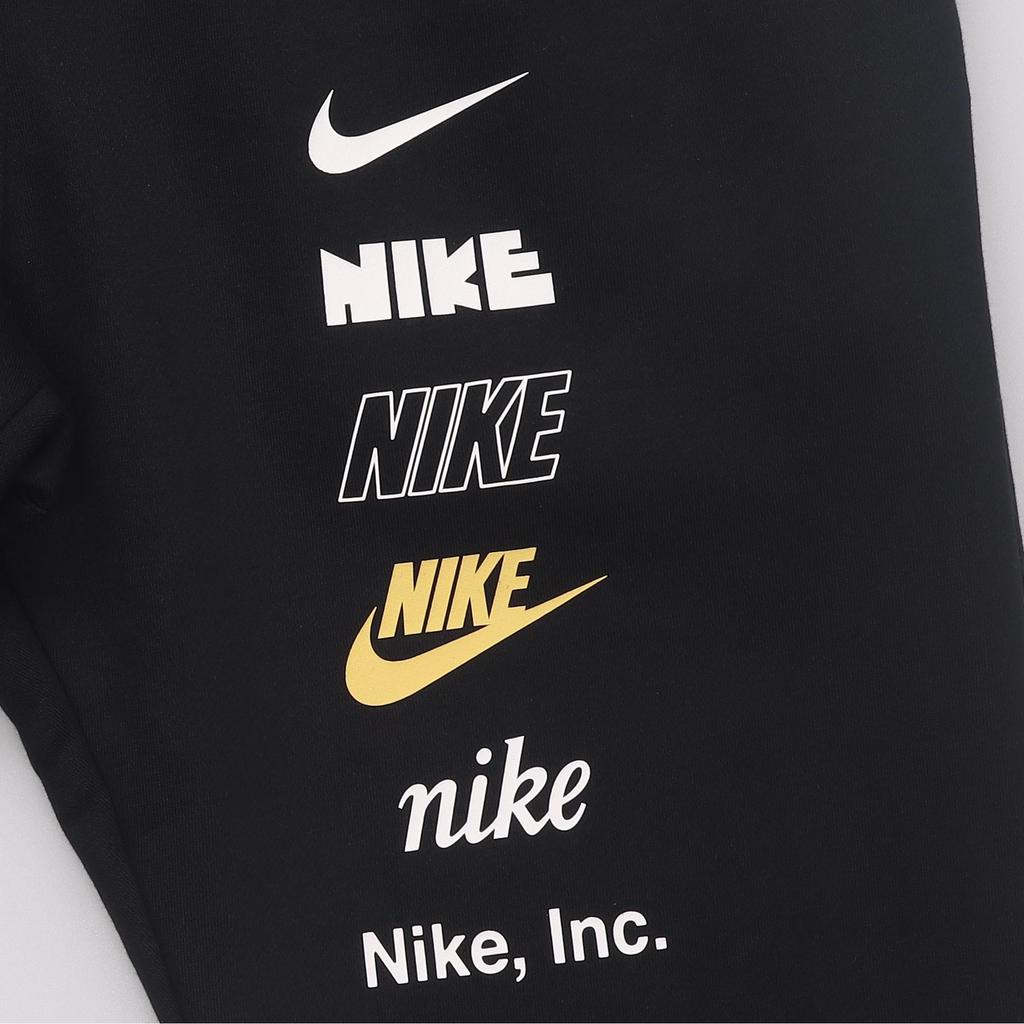 Nike Spodnie dresowe z dzianiny termicznej Męskie Spodnie Czarne DX0796-010