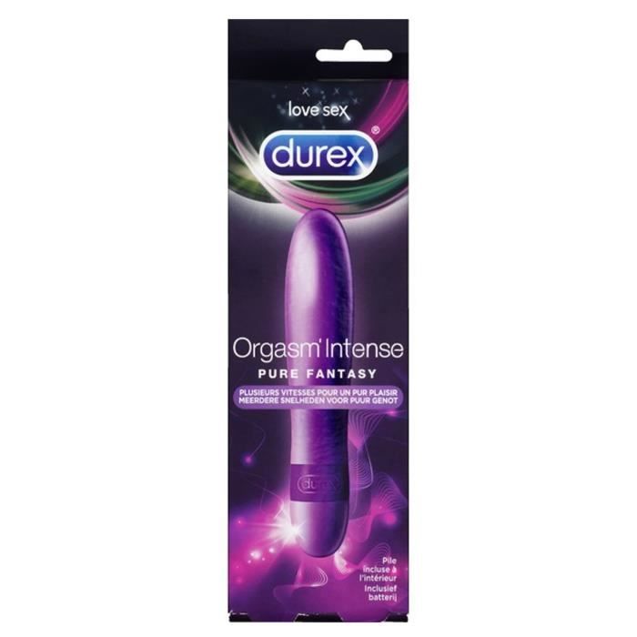Durex Orgasm'Intense Sextoy Vibromasseur Pure Fantasy