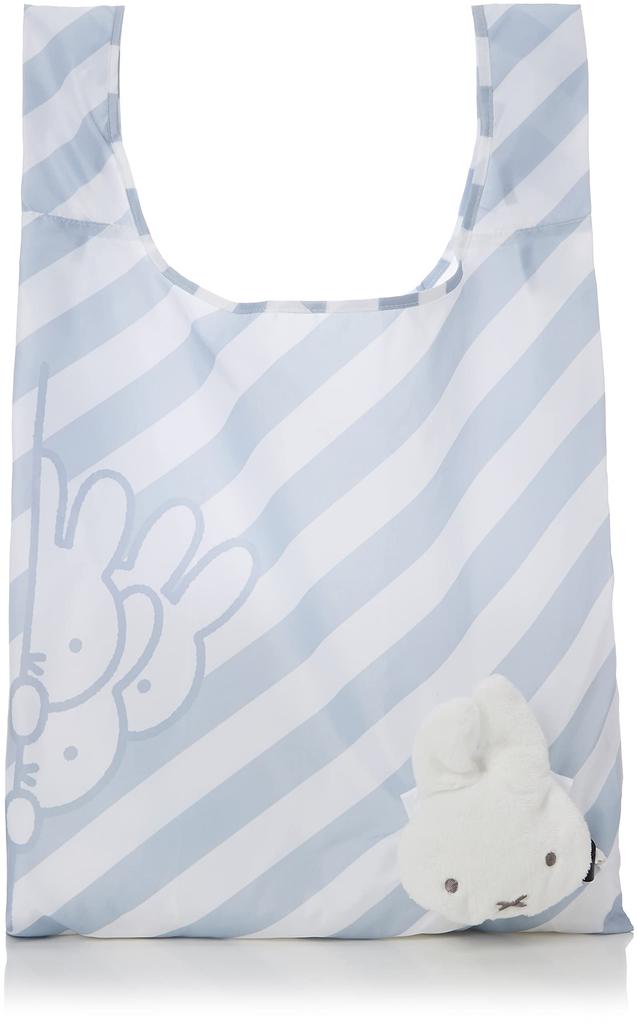 Marushin Miffy Eco Peeks Made with Recycled 5905005500 Bag, "Miffy Out," Polyester,
