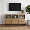 TV Stand 102 x 37.5 x 52.5 cm Artisan Oak Engineered Wood