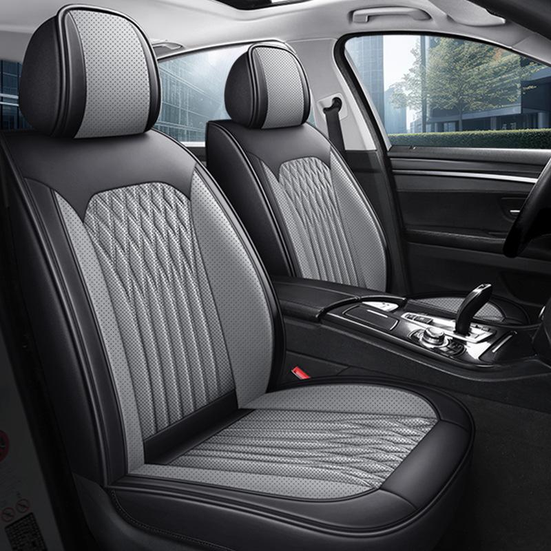 5-Seat Universal Fit for All Types of Vehicles, Durable and Scratch-Resistant, Easy To Clean, Stylish and Elegant, 4-Season Car Seat Protector