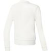 Fila Knitted Long Sleeve Basic Fitness Pullover Sweatshirt Women Sweatshirts Vanilla-White A11W341205FIV
