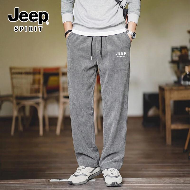 JEEP SPIRIT Men s Straight-Leg Casual Pants 3XL