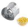 Corn Stripper Stripping Tool Easy to Use Comfortable Grip with Serrated Blade Resuable