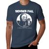 Senses Fail Tshirt Plus Size Outdoor Casual Top Tshirt