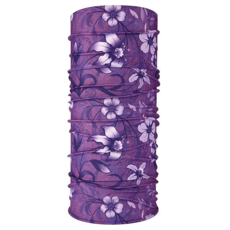 Outdoor Seamless and Changeable Magic Headscarf Men and Women Cycling Headscarf Face Mask Neck Cover Windproof Scarf Summer Sun Protection