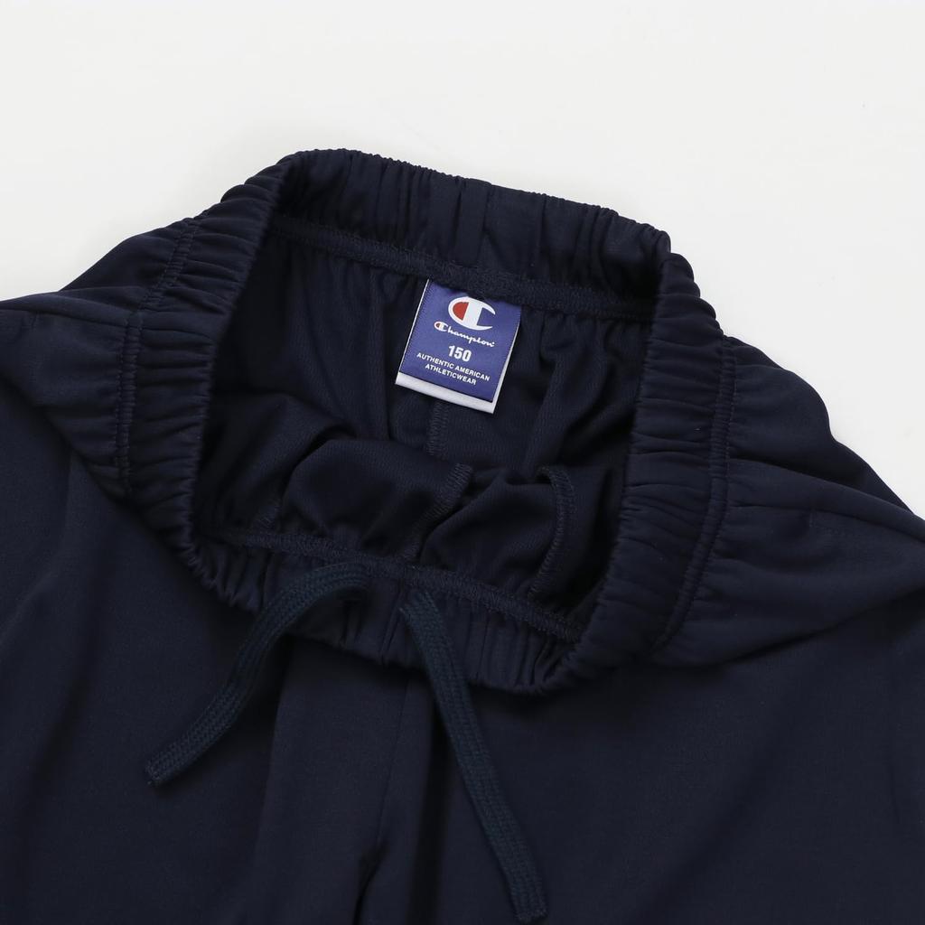 Champion Short Sleeve Crew Neck Graphic Logo Shorts Basic Size 110 Kids' T-Shirt, Quick-Drying, Print, T-Shirt & Set, Sports, CK-ZSW04, Lime,