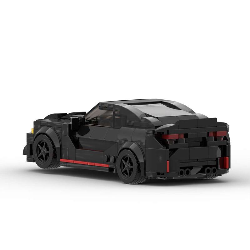 Children's MOC-112402 Building Block Racing Car Intelligence Development Assembly Model 368PCS Boys' Birthday Christmas Toy Gift