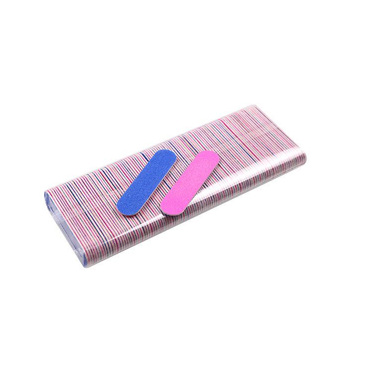 Portable Mini Nail Buffer Set - 8.5cm & 5cm Sanding Sticks