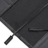 [BLUE SINCERE] B5 Genuine Leather Slim Notebook Cover, Holds 2 Books, Fits College Notebooks, Includes Pen Holder, Bookmark, and Card Slots / NC2 (Roy