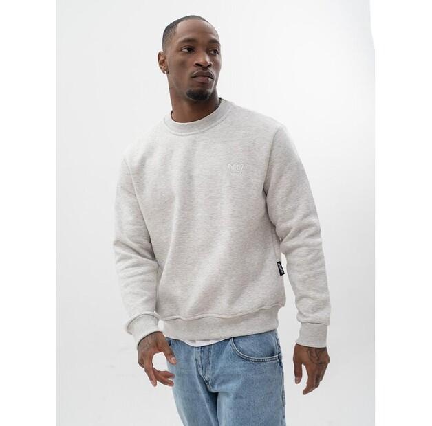 Толстовка Jigga Wear Crewneck классический 3D EU XXL