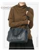 Women's Top Grain Cowhide Summer Tote: European & American Style, Large Capacity, Handbag & Crossbody.