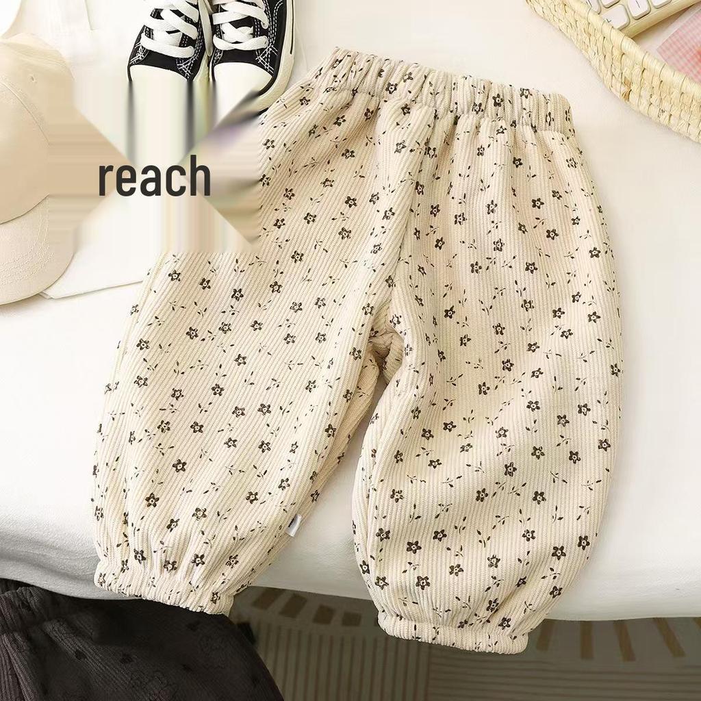 Winter Fleece Sweatpants for Toddlers - Unisex, Thick and Warm