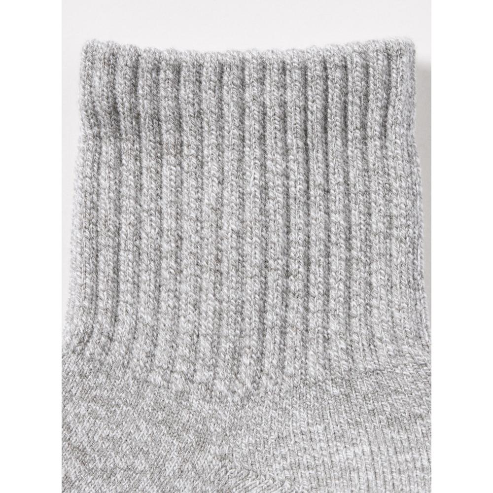 Uniqlo Heattech File Half Socks