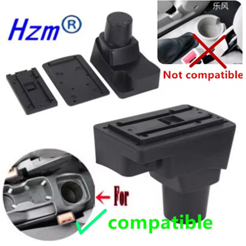 For Chevrolet Sonic Armrest Box For Chevrolet Aveo Car Armrest Box Storage Box Interior Dedicated Retrofit Car Accessories